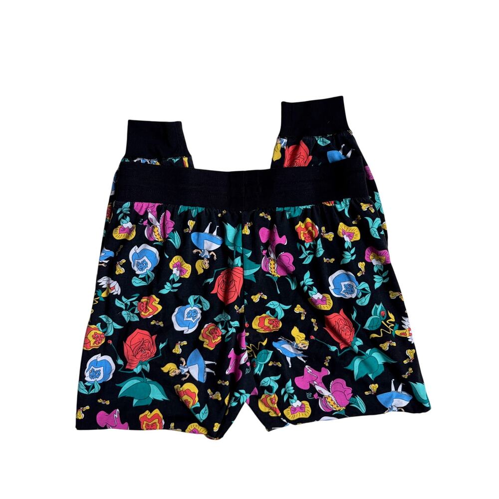 Disney Parks Alice In Wonderland Pajama Pants (Black) - Large - Picture 4 of 10